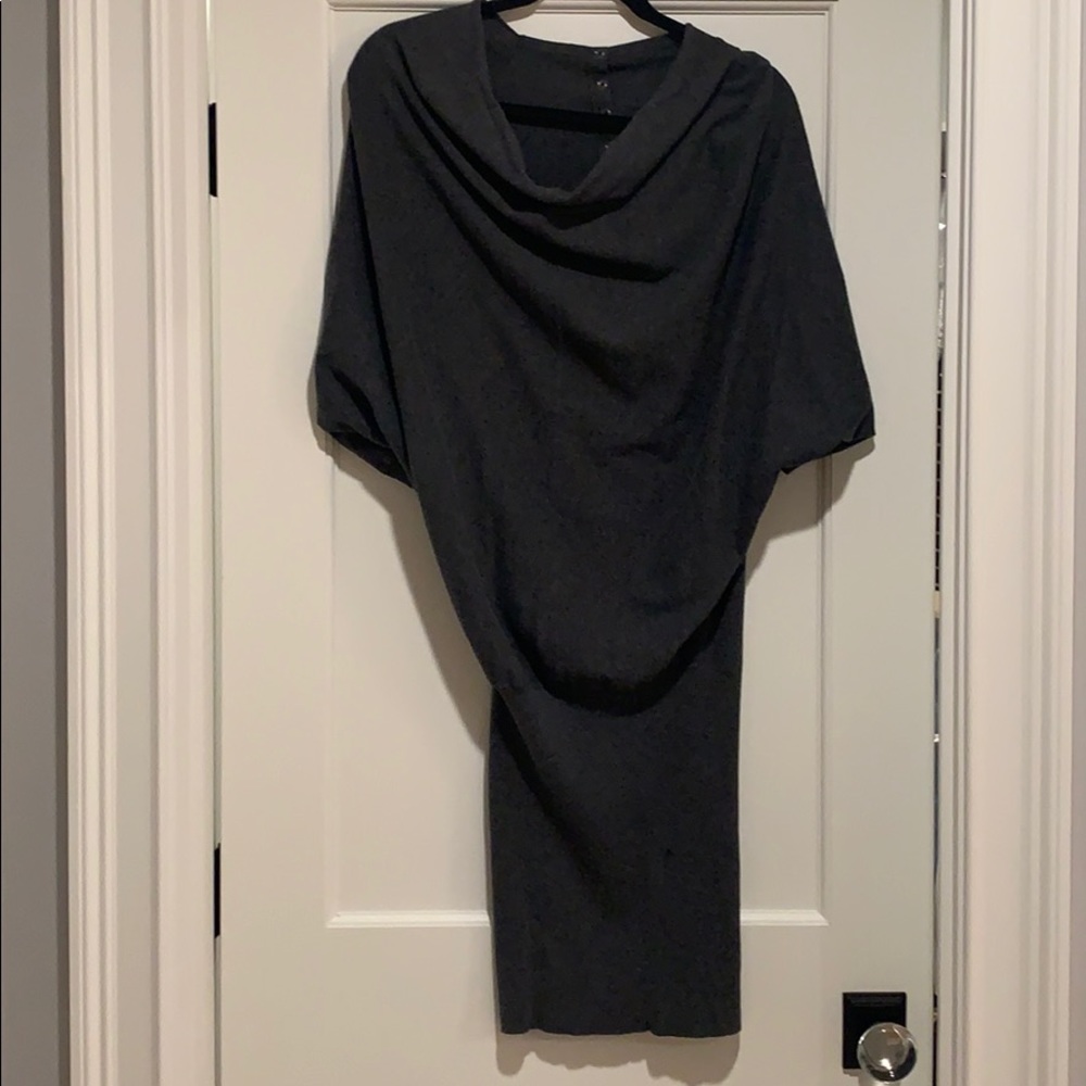 All saints batwing off shoulder dress